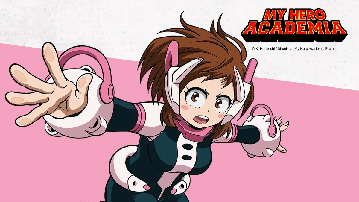 Exploring Ochaco Uraraka's Zero Gravity Quirk in My Hero Academia