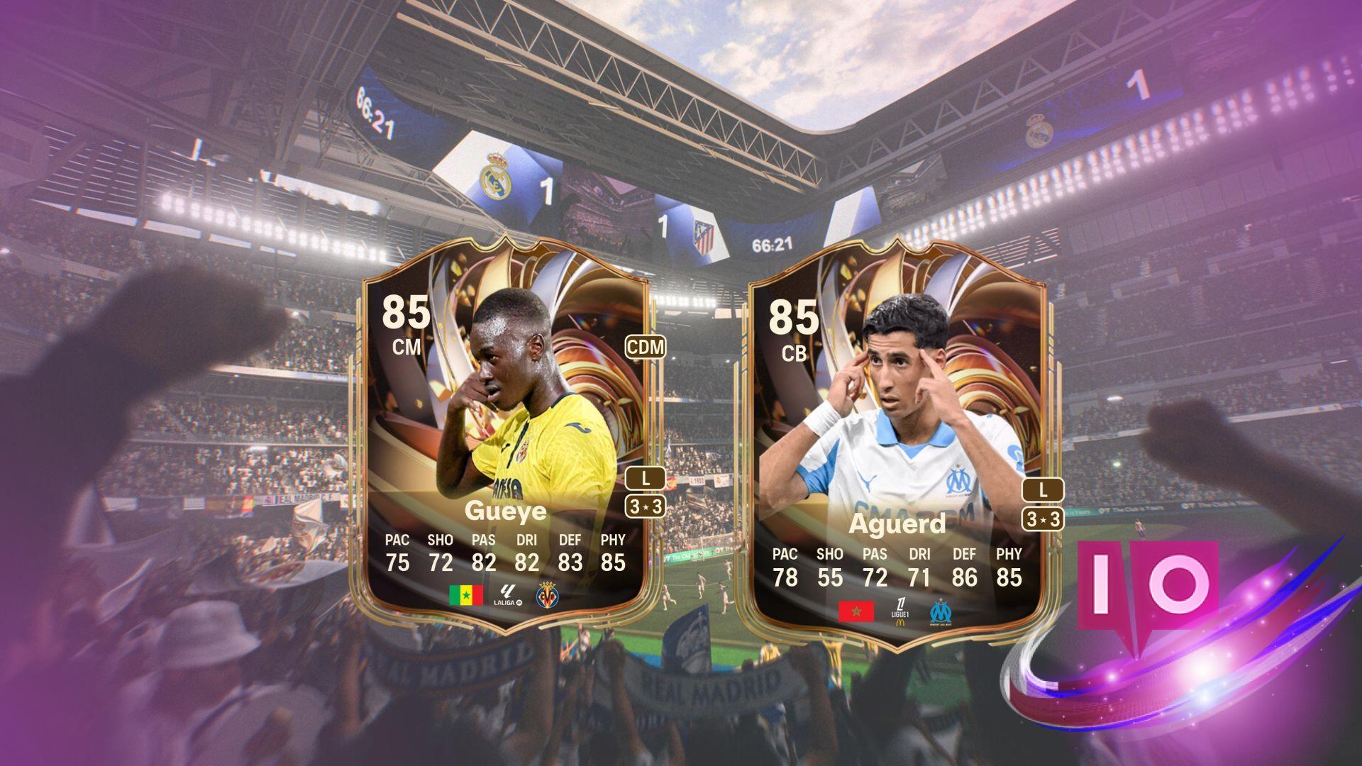 FC 26 Aguerd vs Gueye Ratings: Best Pick for Duo SBC Revealed!