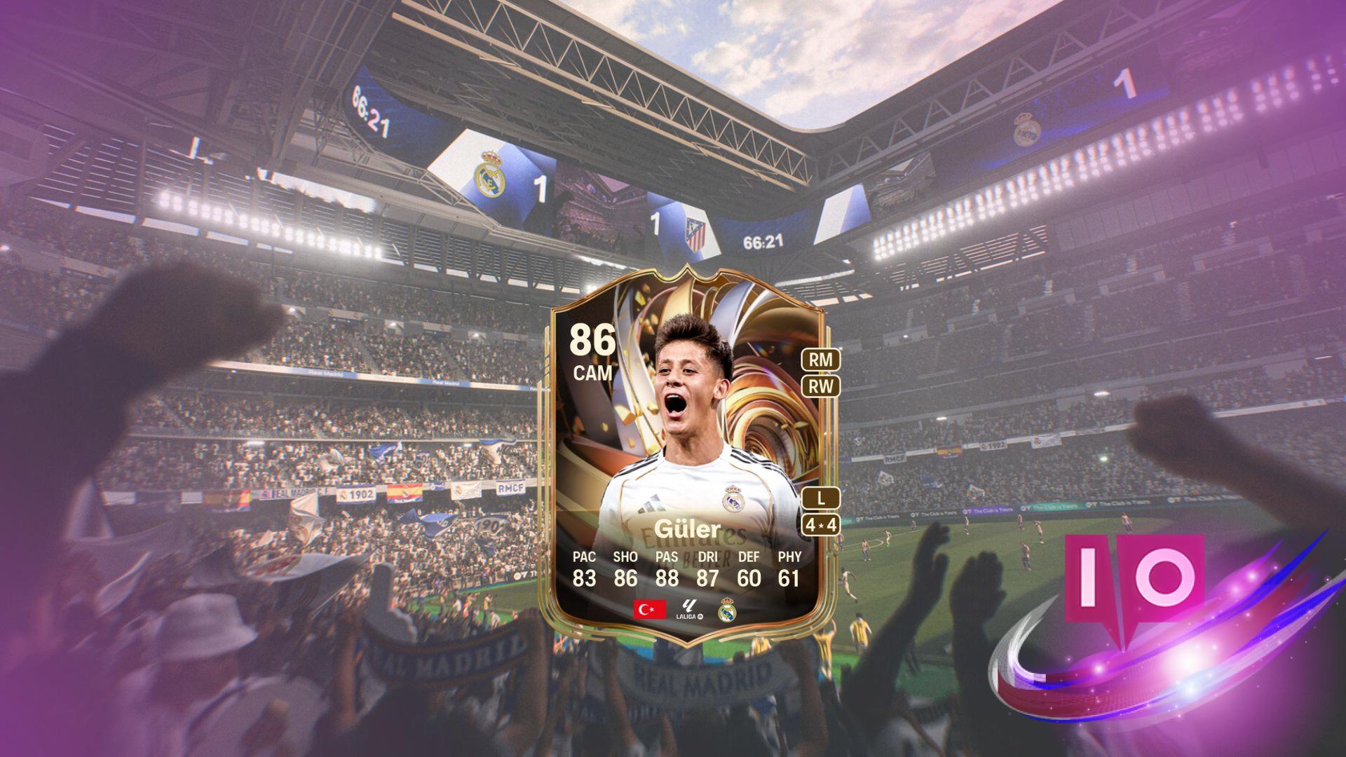 FC 26 Arda Guler Ratings Reload SBC: Tasks & Solutions Guide