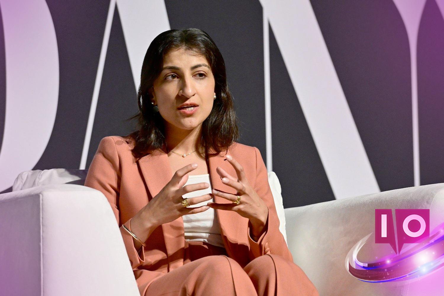 FTC's Lina Khan on AI: Censorship and Deleting Online Voices