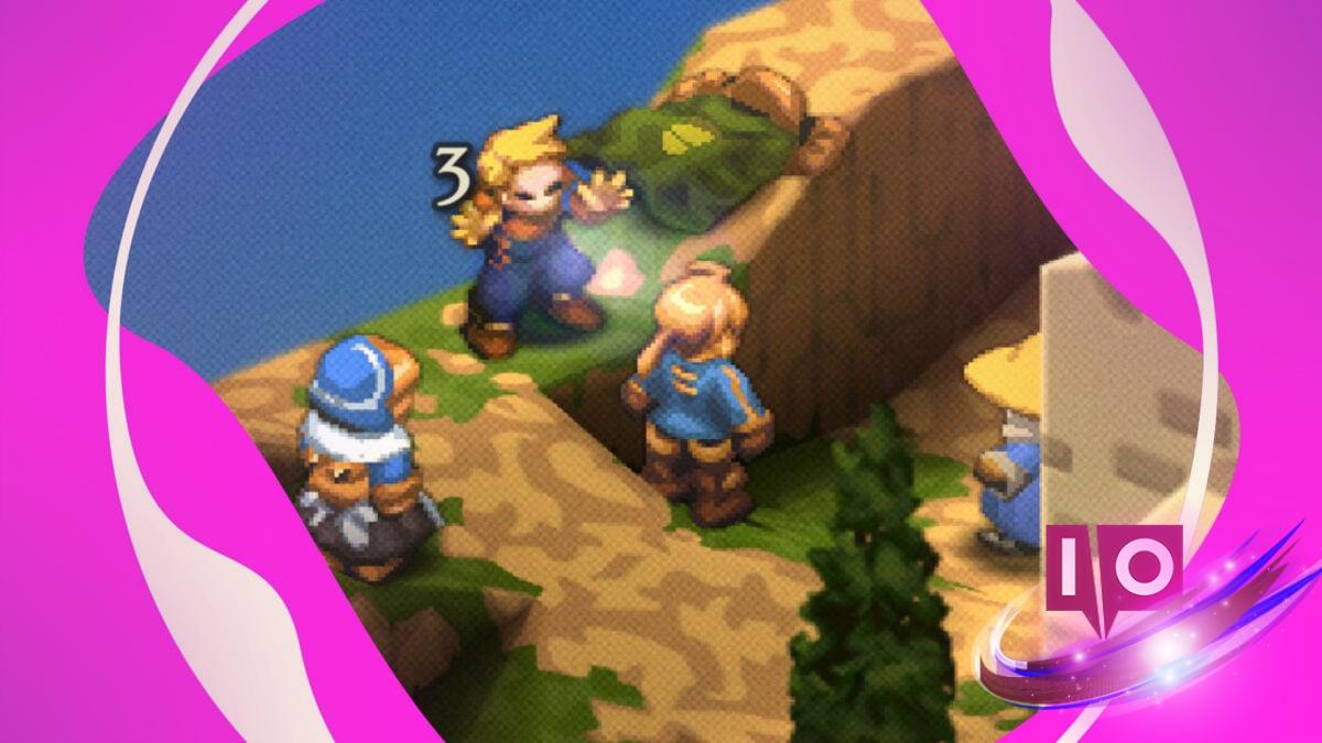 Final Fantasy Tactics: Solidarity Through Throwing Rocks at Assholes