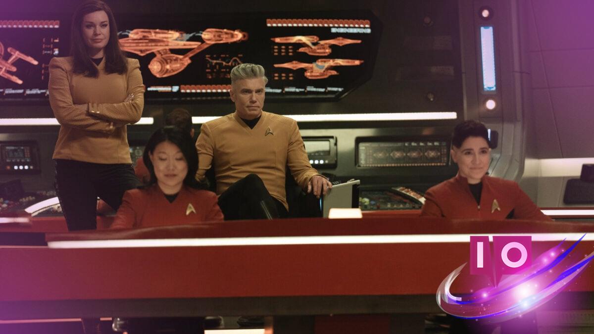 Final Seasons of 'Strange New Worlds': Classic Trek Action Awaits