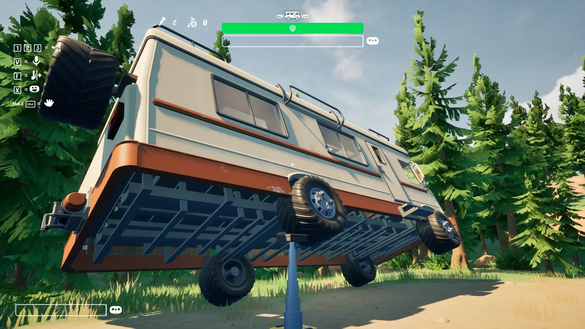 Finding and Using the Power Pole in RV There Yet: A Complete Guide