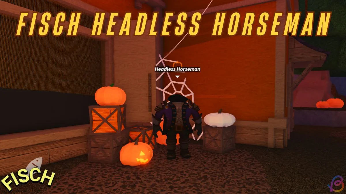 Fisch Headless Horseman Quest Guide: Get the Jack-O-Blazer Rod!