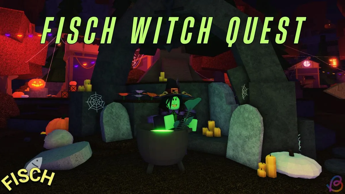 Fisch Witch Quest Guide: Unlock the Spooky Rod Effortlessly