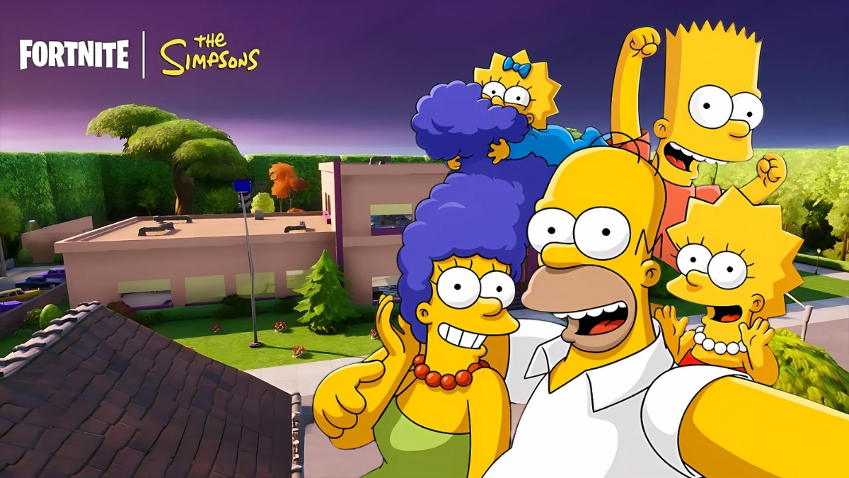Fortnite Chapter 6 Season 4: Simpsons Live Event Date Revealed!