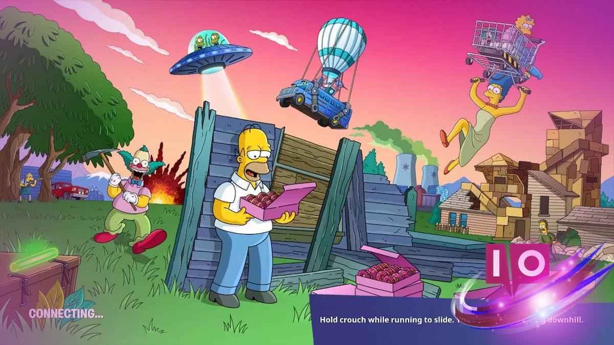 Fortnite's Simpsons Season: Springfield Comes Alive in Gaming