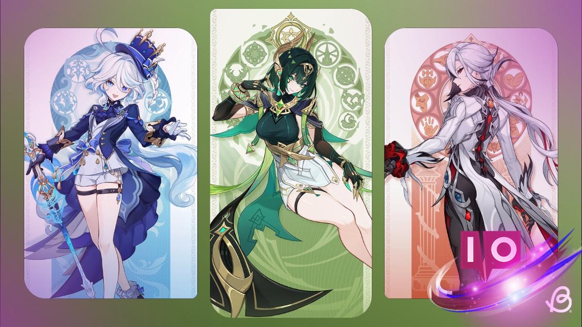 Genshin Impact Luna II Banners: Leaked New & Rerun Characters