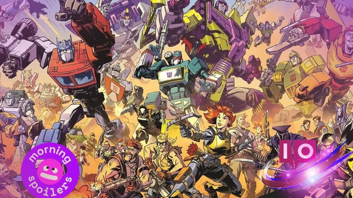 Hasbro's Transformers & GI Joe Comics Set for TV Adaptation