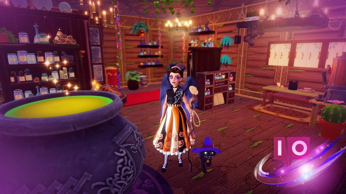 Haunted Floating Festival Potion Ingredients Locations in Disney Dreamlight