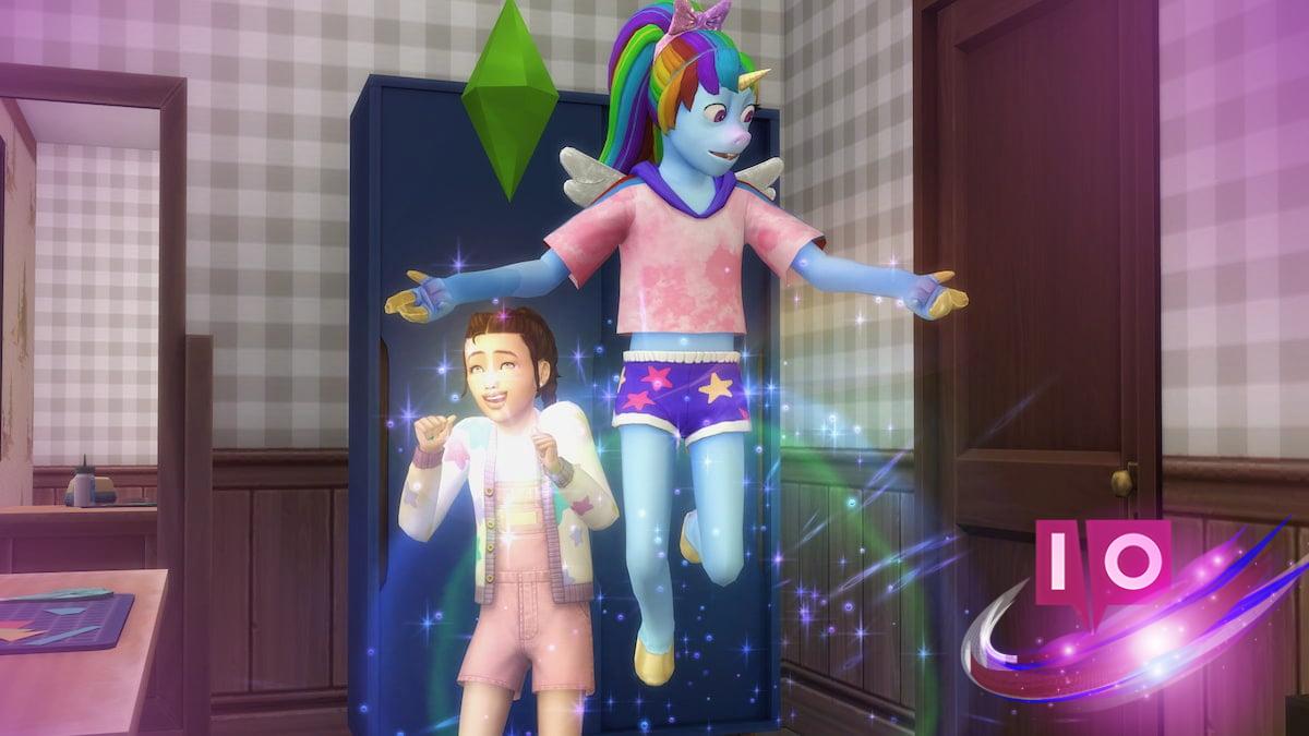 How to Create an Imaginary Friend in The Sims 4: Adventure Awaits
