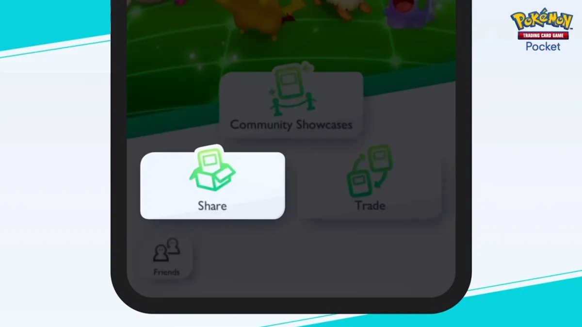 How to Share Pokémon TCG Pocket Cards with Friends Easily