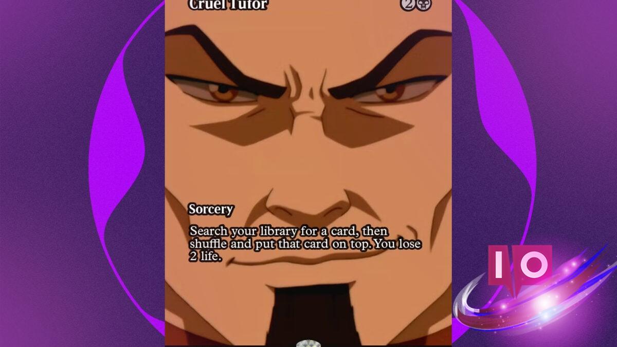 Humorous 'Avatar: The Last Airbender' Card for Magic: The Gathering