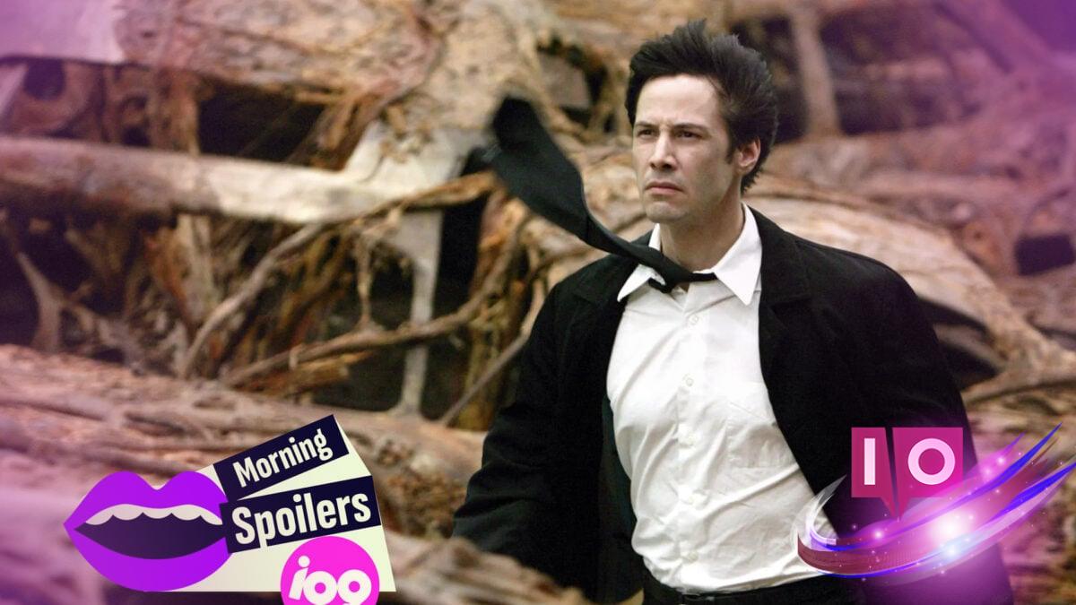 James Gunn Talks Keanu Reeves for 'Constantine 2' & Hawkeye's Return?