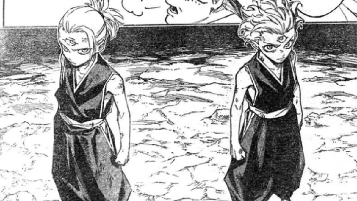 Jujutsu Kaisen Chapter 8: Unveiling Cross and Maru's Origins