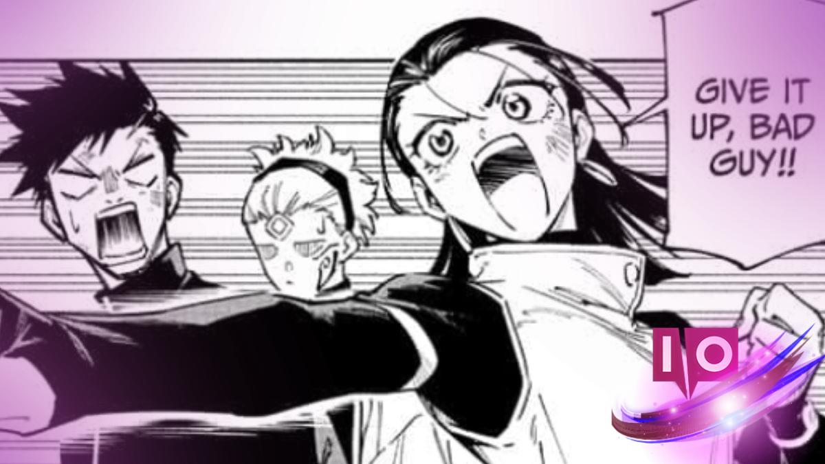 Jujutsu Kaisen Modulo Chapter 5: Unleashing Maru’s Third Eye Power