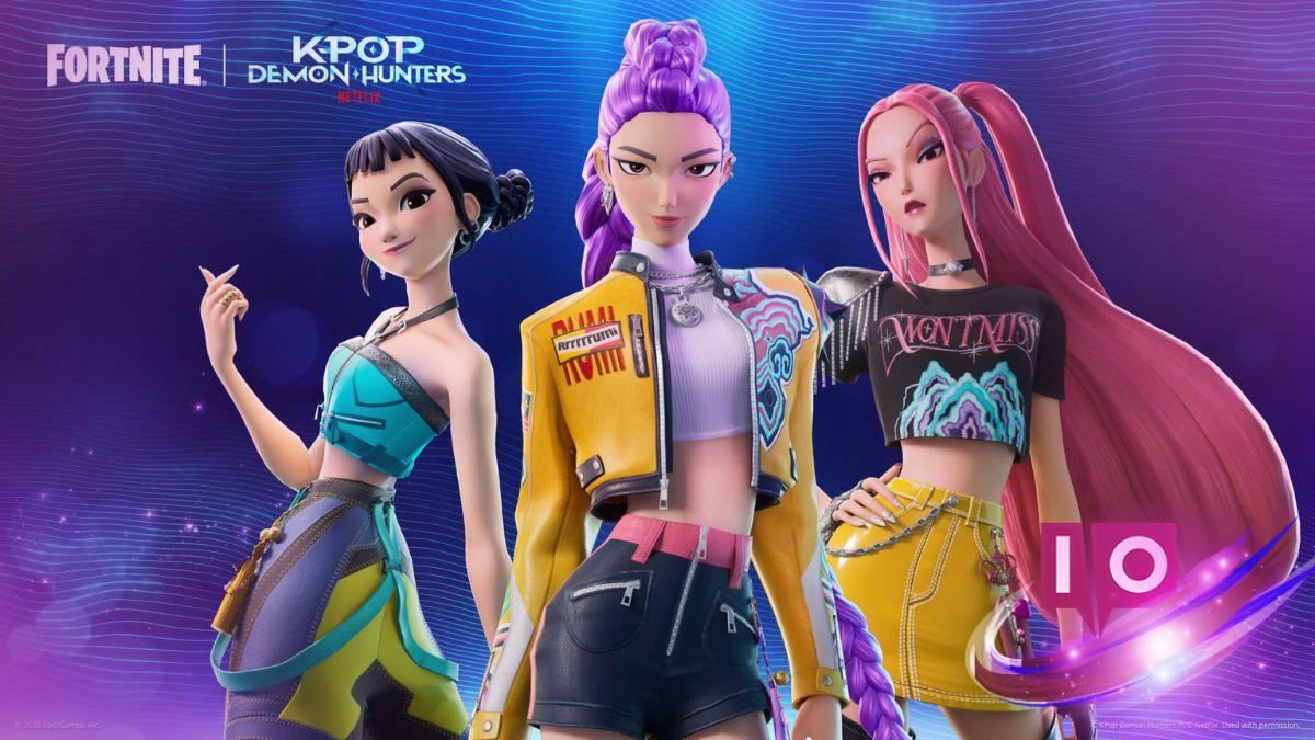KPop Demon Hunters in Fortnite: Guide to Mythic Items Unlocking