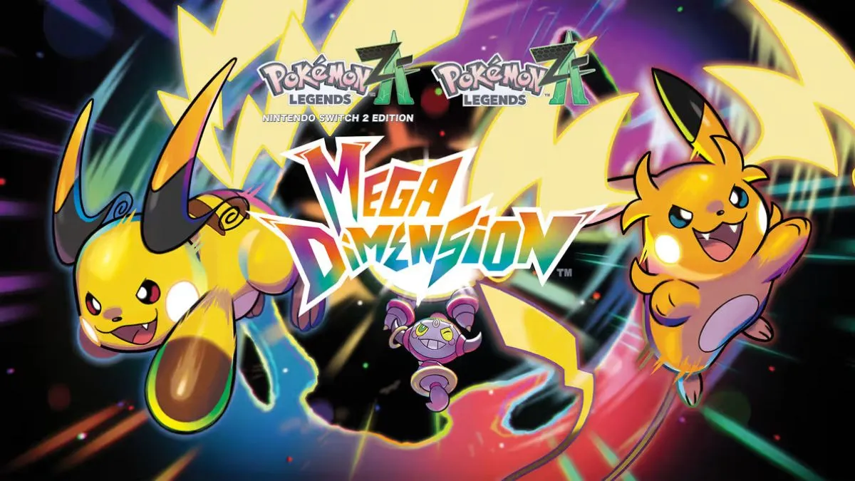 Leaked: All Pokémon in Mega Dimension DLC for Legends ZA Revealed