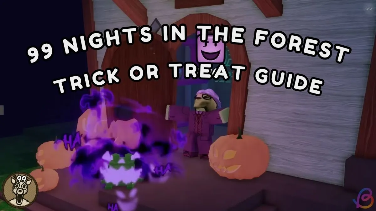 Master Trick or Treat in 99 Nights: Get Candles in the Forest