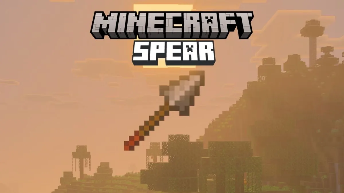 Mastering Minecraft: Craft and Use a Spear Effectively