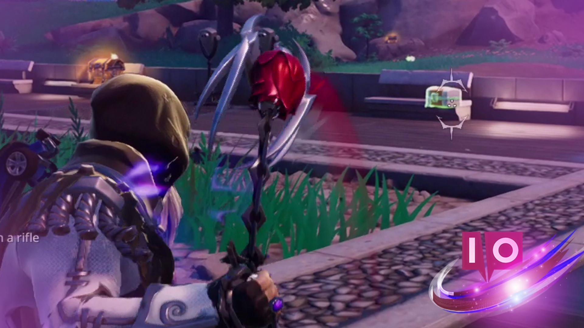 Mastering Thorn Ripper: How to Pull Consumables in Fortnite