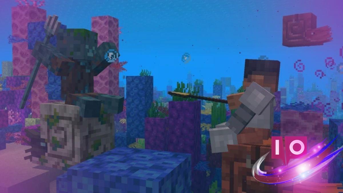 Minecraft Snapshot 25W41A: Nautilus Armor & New Spear Weapon Revealed