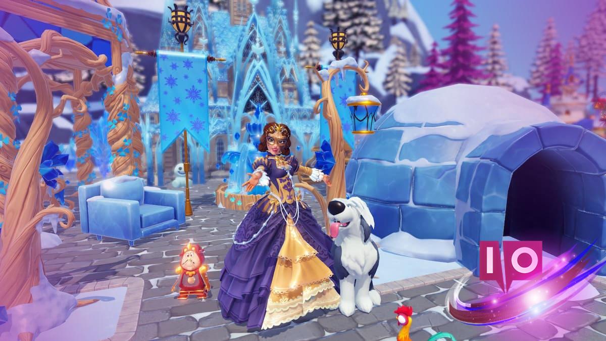 On Her Majesty's Festive Service Quest Walkthrough in Disney Dreamlight