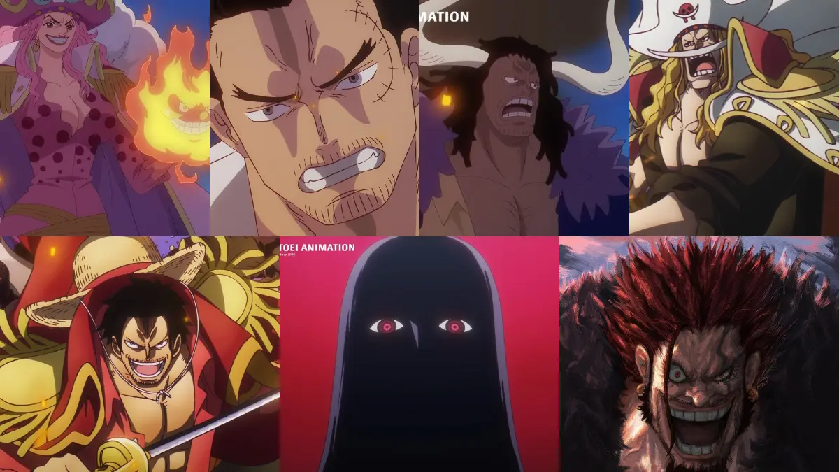 One Piece Chapter 1163: Legendary Figures Unite Against Imu