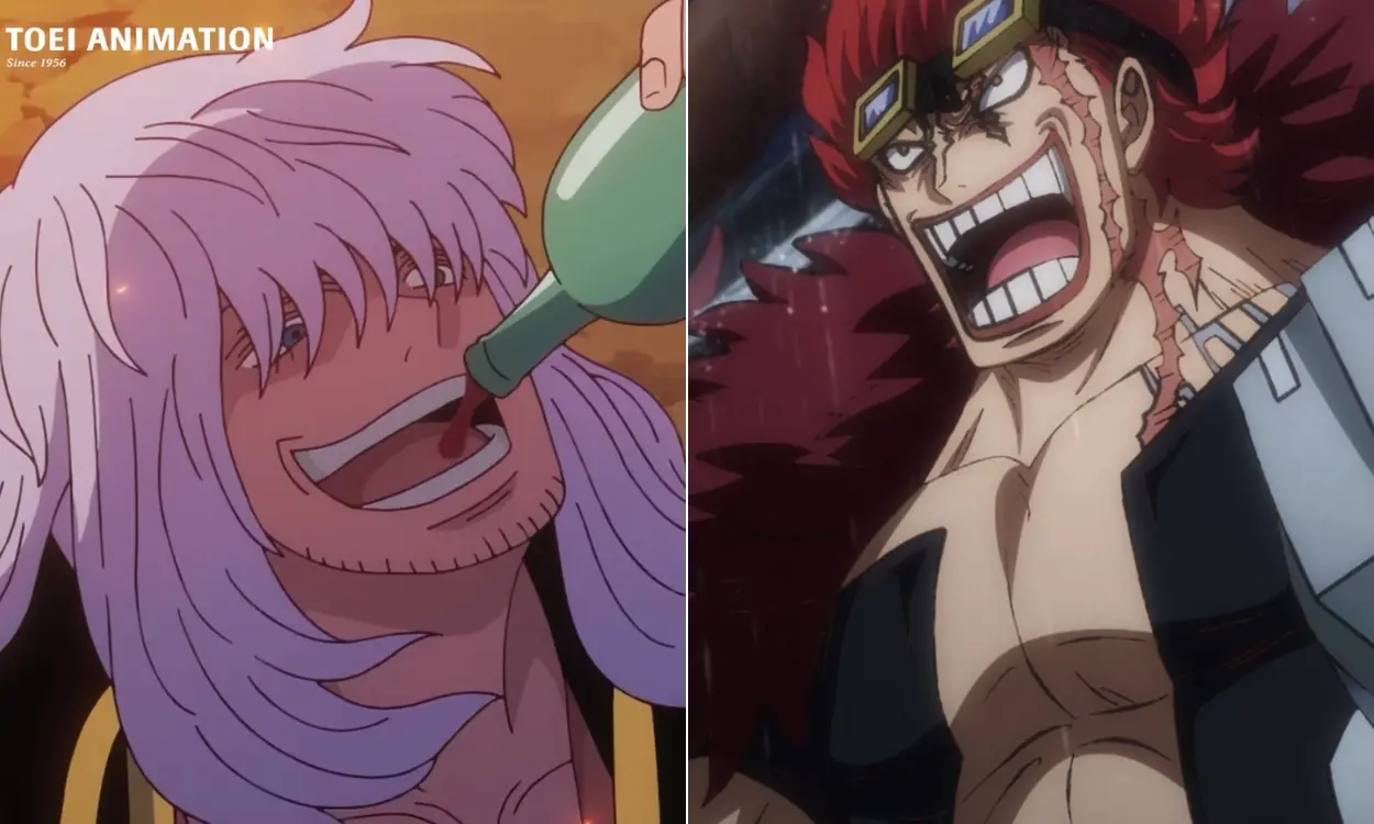 One Piece Chapter 1163: Oda Reveals Jiki Jiki no Mi's Previous User