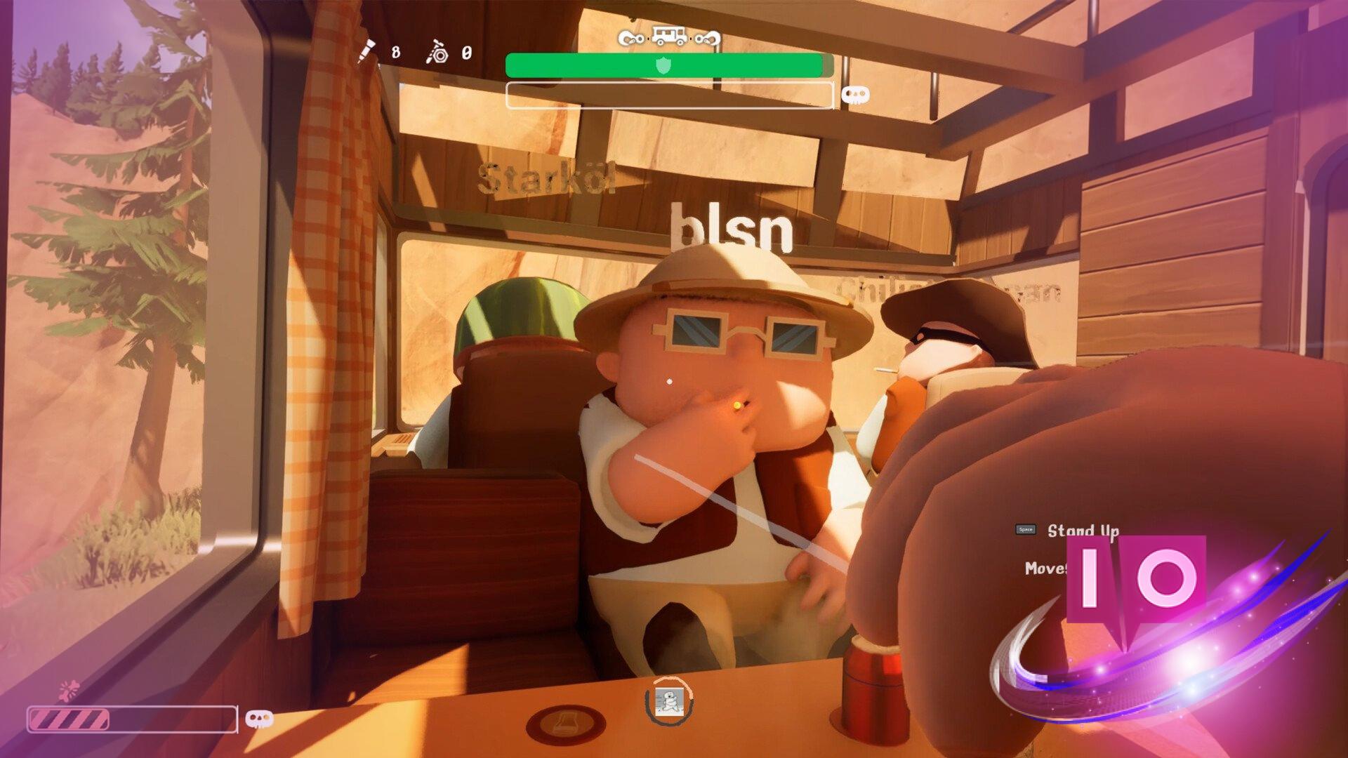 Optimal Graphics Settings for RV There Yet to Avoid Crashes