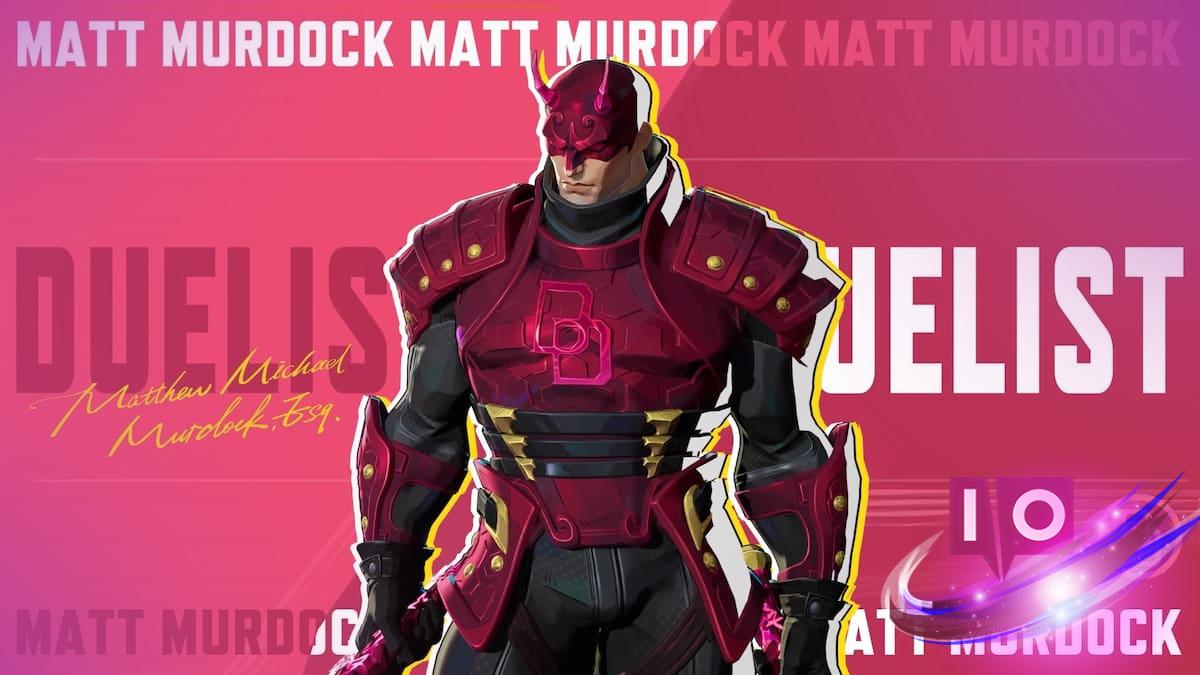 Partner with Marvel Knights: Achieve 10 KOs as Daredevil in Marvel Rivals