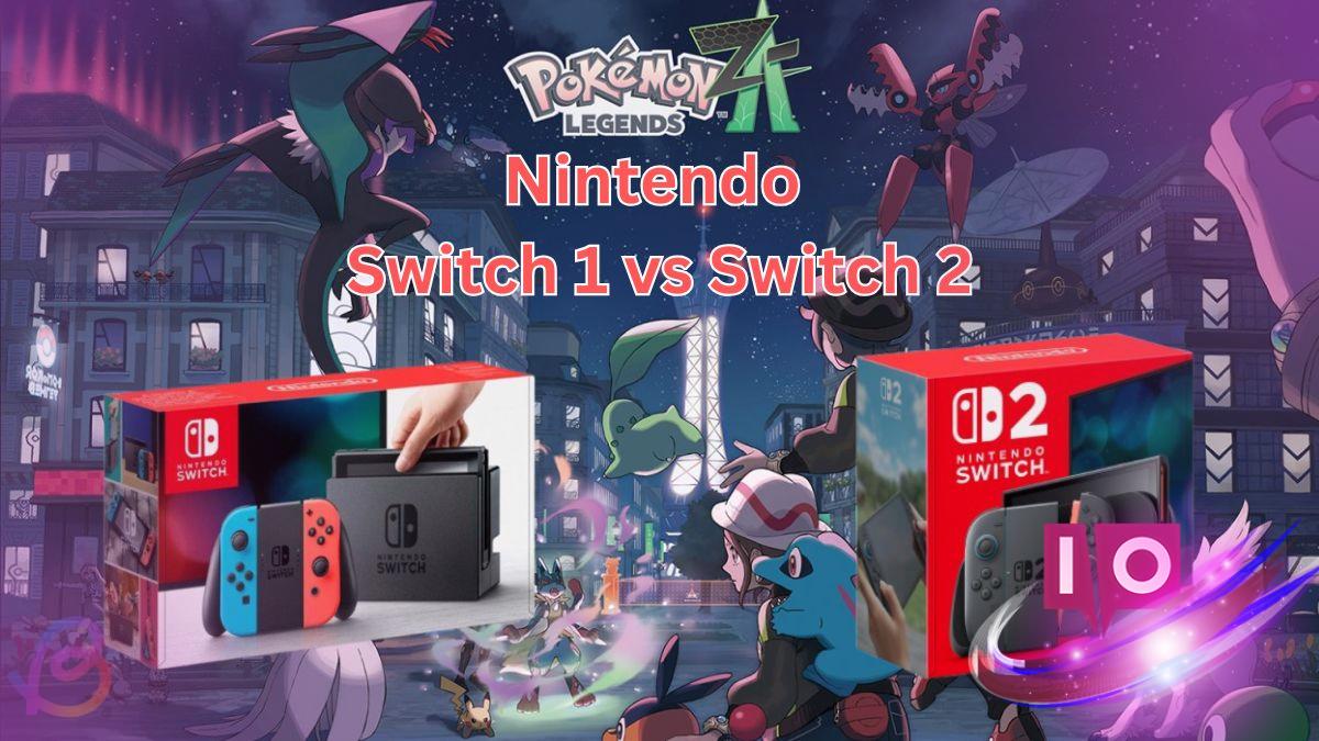 Pokemon Legends: Key Differences Between Switch 1 and Switch 2