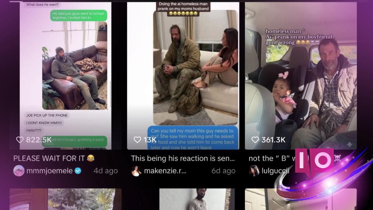 Police Warn Against 911 Calls Over 'AI Homeless Man' TikTok Prank