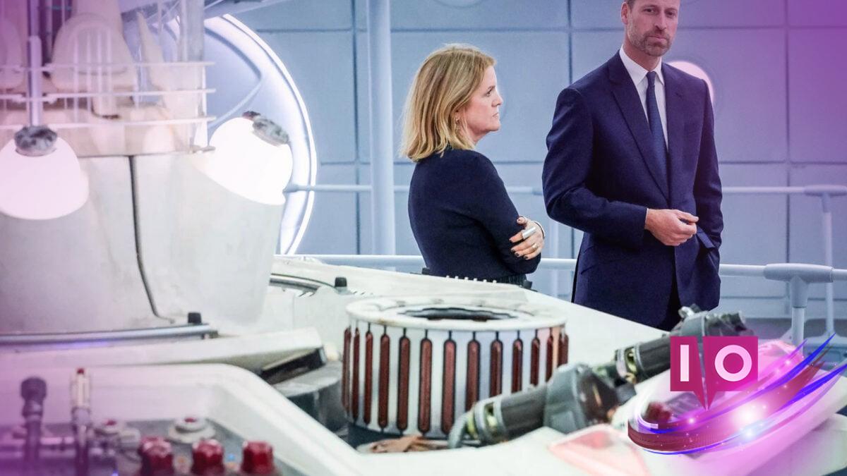 Prince William Spotted on TARDIS Set: 'Doctor Who' Lives On!