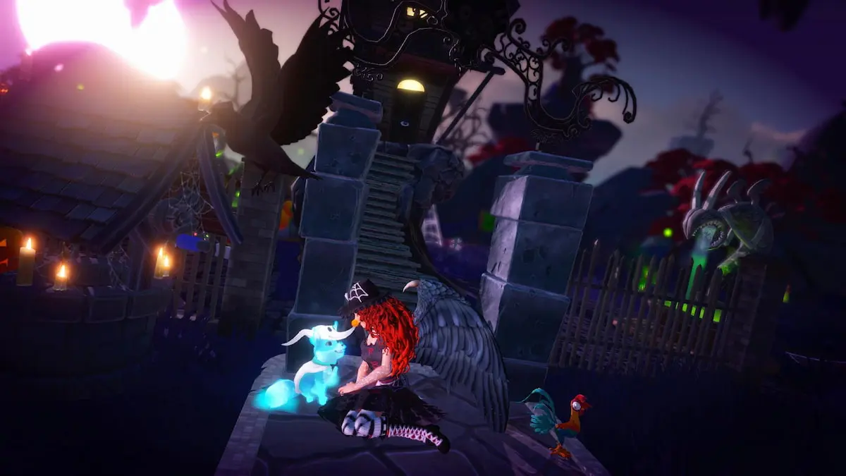 Solve the Ghostly Critter Puzzle in Disney Dreamlight Valley