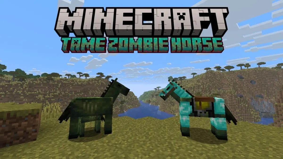 Tame a Zombie Horse in Minecraft: Step-by-Step Guide