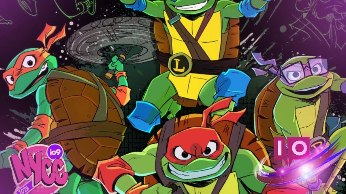 Teenage Mutant Ninja Turtles: Season 2 of 'Tales' Drops This December
