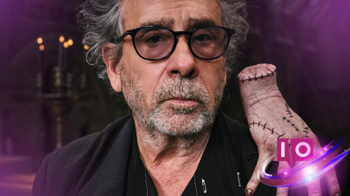 Tim Burton: Life in the Line - New Docuseries for Halloween Fans!