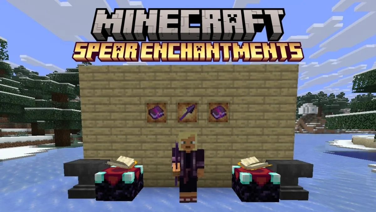 Top 10 Minecraft Spear Enchantments for Ultimate Gameplay