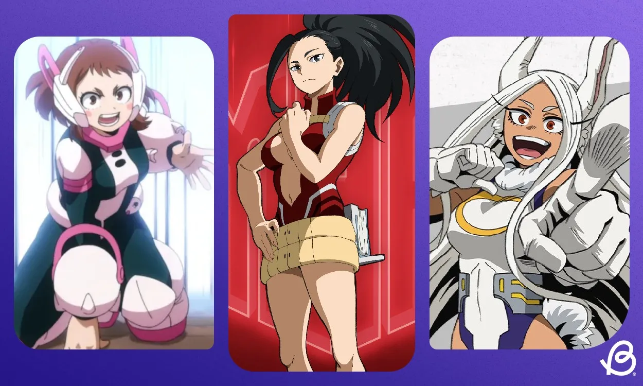 Top 15 My Hero Academia Female Characters Ranked for Fans