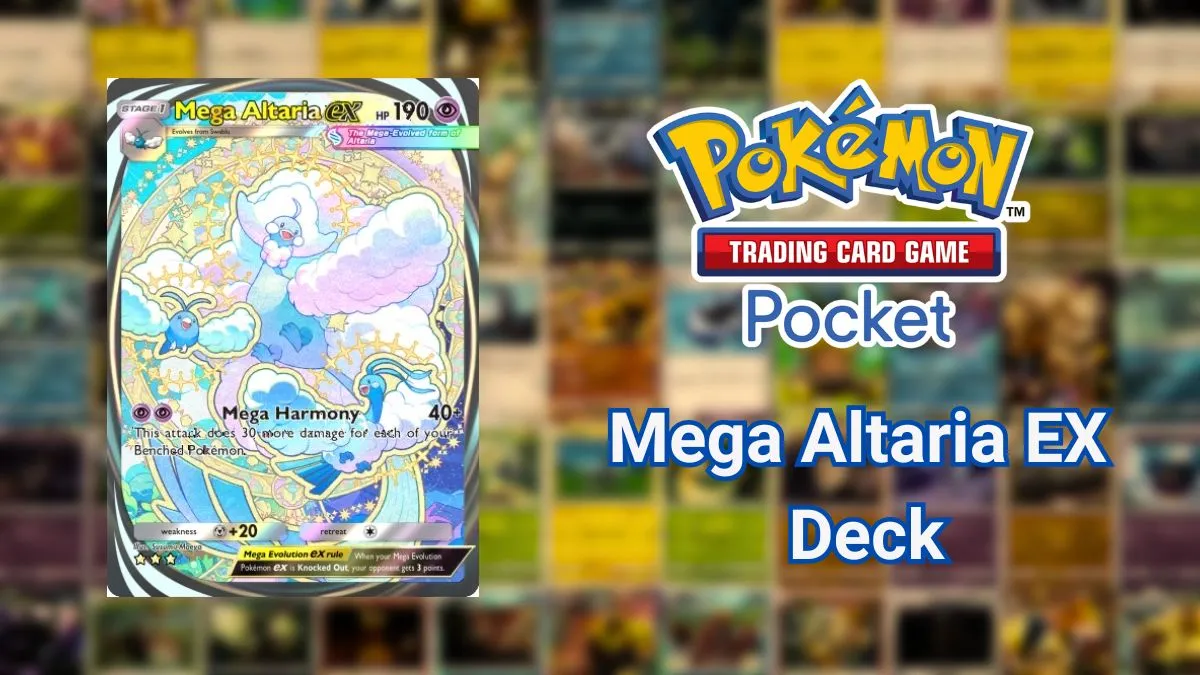 Top Mega Altaria EX Deck for Pokémon TCG: Ultimate Guide