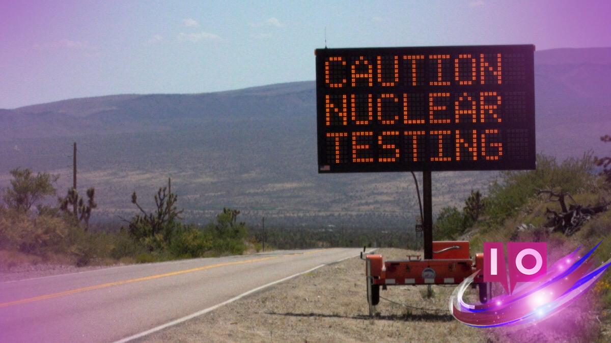 Trump Revives U.S. Nuclear Weapons Tests After 33-Year Hiatus