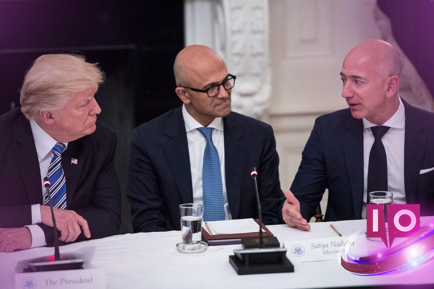 Trump Urges Microsoft to Dismiss Global Affairs Chief Amid Loomer Buzz