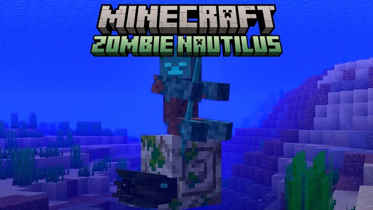 Ultimate Guide: Tame Zombie Nautilus in Minecraft Easily