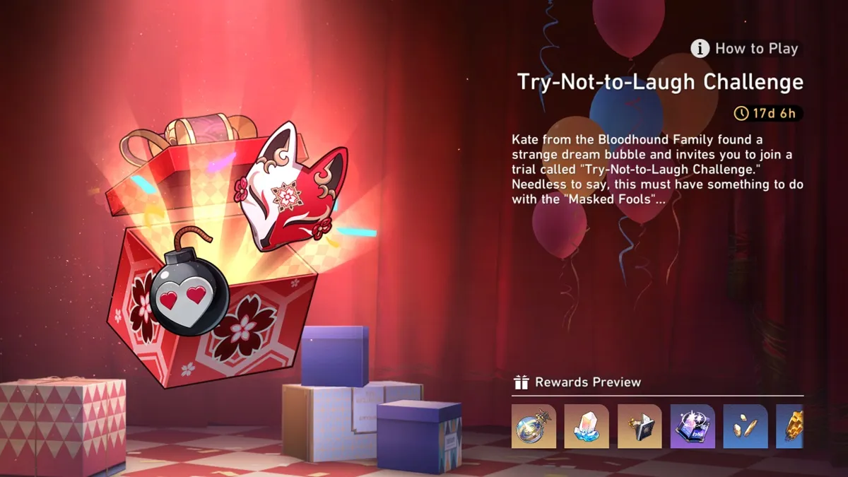 Ultimate HSR Try Not to Laugh Challenge: Event Guide & Tips