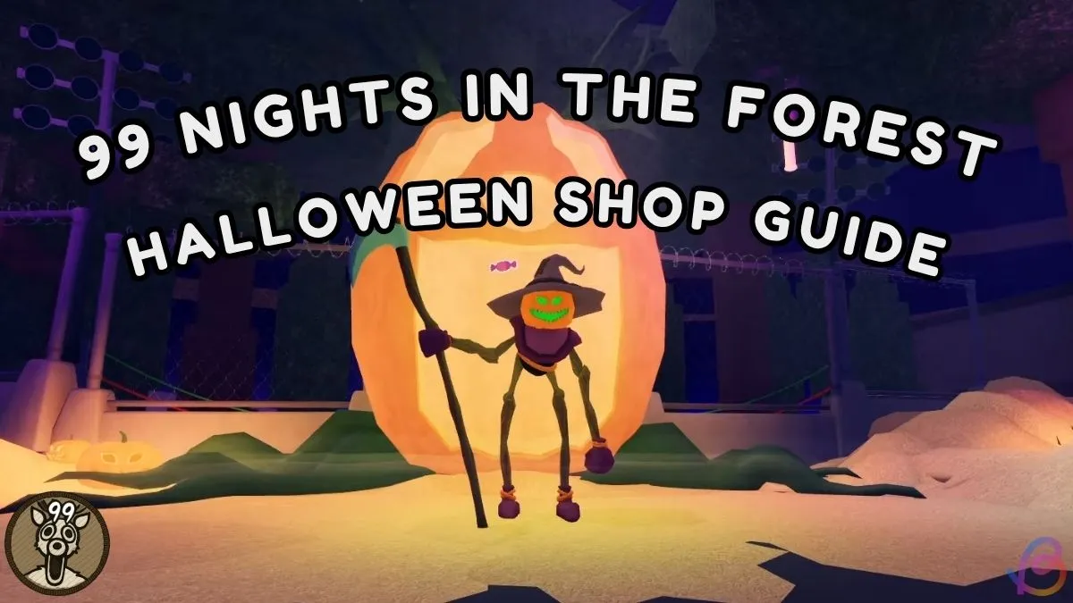 Ultimate Halloween Shop Guide: 99 Nights in the Forest Experience