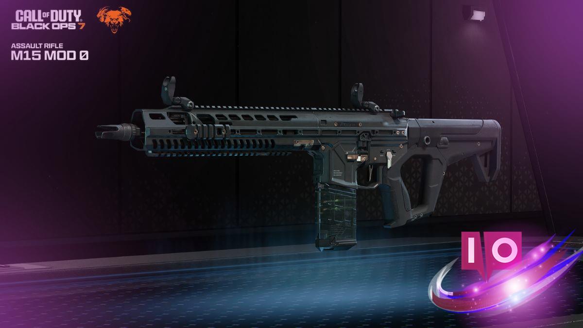 Ultimate M15 Mod 0 Loadout Guide for Black Ops 7 Beta
