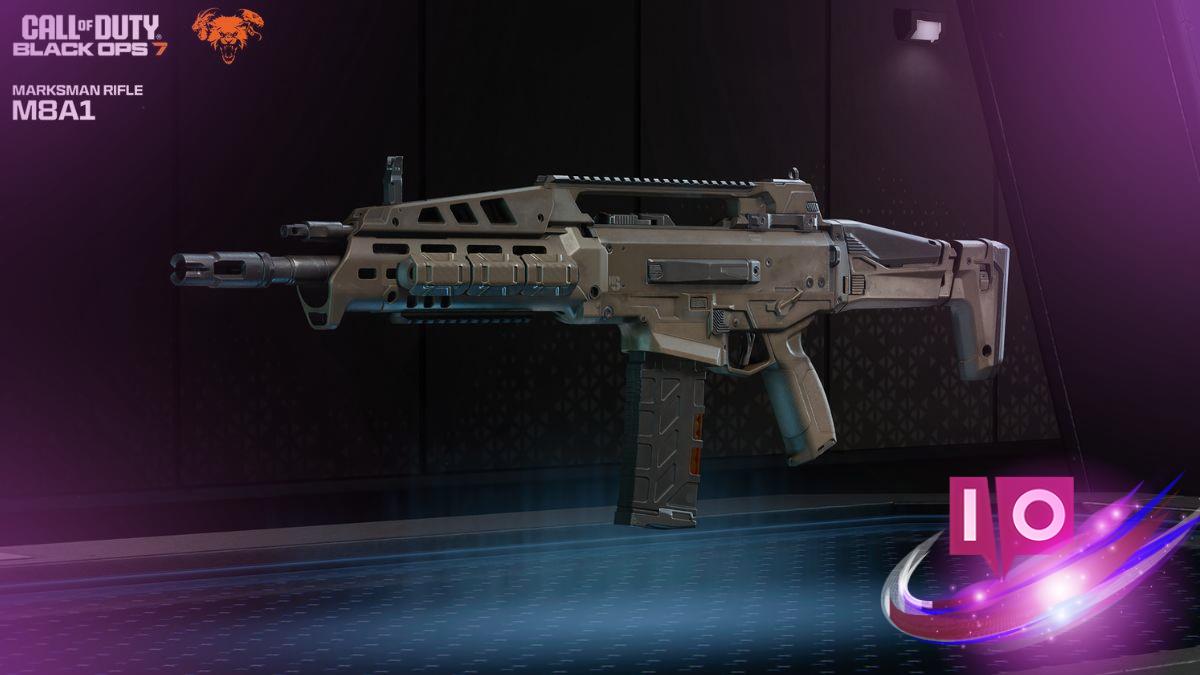 Ultimate M8A1 Loadout Guide for Black Ops 7 Beta