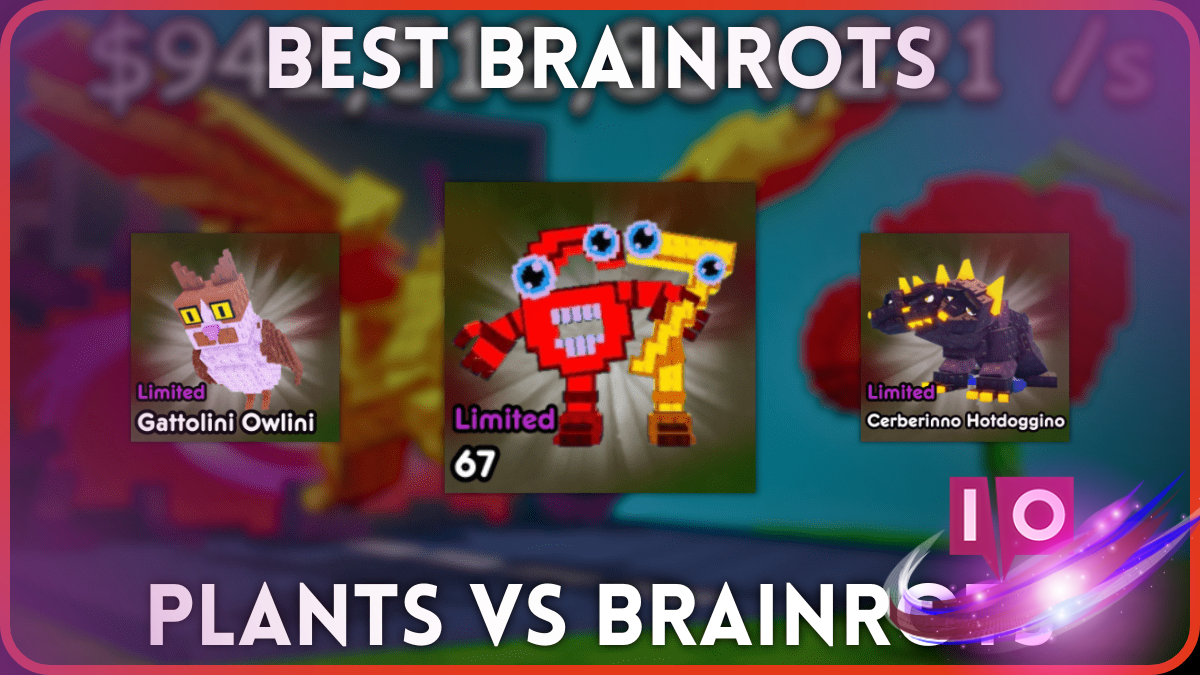 Ultimate Plants vs Brainrots: Best Tier List & Trade Values 2023