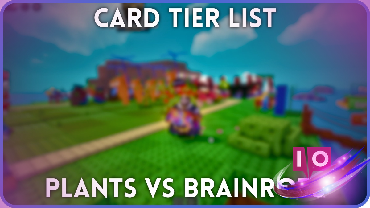 Ultimate Plants vs Brainrots Card Tier List: Top Cards Ranked